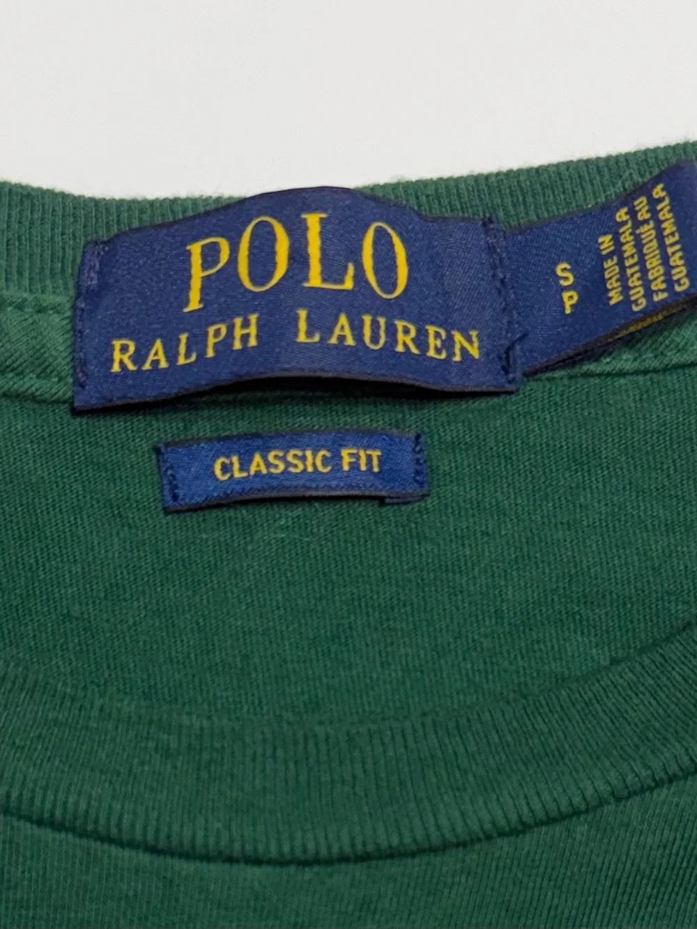 Polo Ralph Lauren Polo Bear Basketball Graphic Tee Green Small
